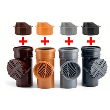 Regenrohrfilter Fallrohr