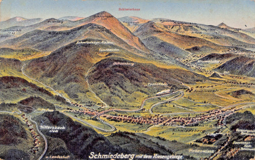 Kowary schmiedeberg - kowary,