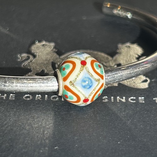 Trollbeads eiche unikat glas - trollbeads,