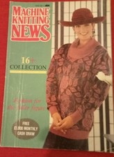 Maschinenstrick News 16 plus