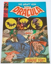 Marvel Comic Die Gruft Von Graf Dracula 1975 Nr. 15 Williams Verlag Zustand 1