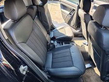 Opel Signum F48 original Rücksitzbank komplett Fond Leder schwarz Bj 2008