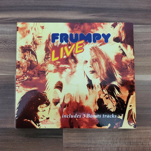 Frumpy live bonus - frumpy, cd)