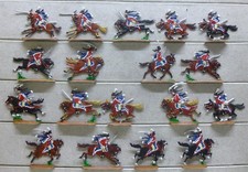 18 Zinnfiguren Preussen 1750