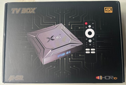 Android box hdr - 4k, x96