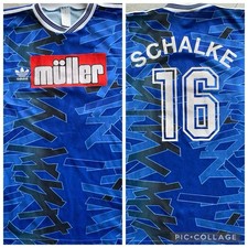 Original Adidas Schalke Trikot