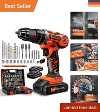 Kraftvoller 21V Akkuschrauber