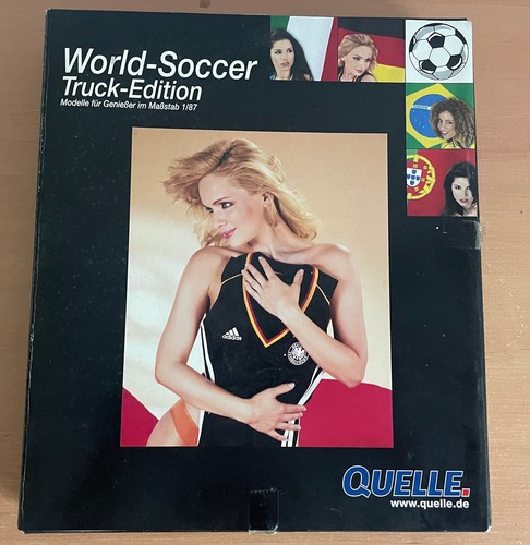 Sammlerbox quelle world - sammlerbox, world-soccer
