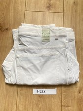 ALBERTO Golf Hose 3XDRY NP:159,95 weiß Gr:27 Bund:47-50 Länge:100