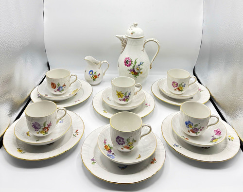 Kpm porzellan kaffeeservice - kpm,
