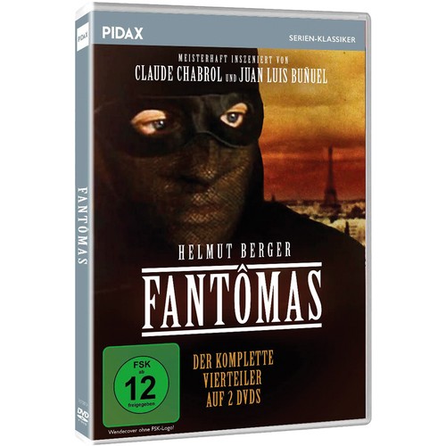 Fantomas der packende - fantomas,