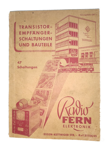 Katalog radio fern - "radio,