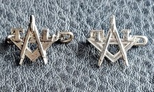 Freimaurer 2 Klene Broschen