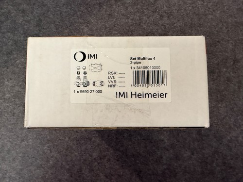 Heimeier set multilux - set,