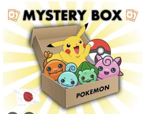 Mystery set pokémon - mystery,