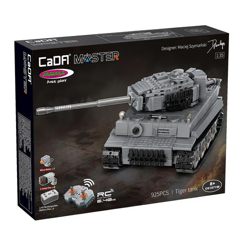 Cada panzer tiger grau - 1:35,