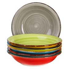 6-tlg. Suppentellerset Malaga