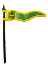 *Playmobil* Fahne, Flagge Turm