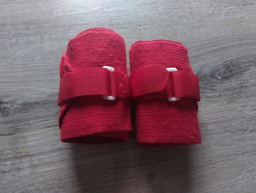 Alte bandagen rot ca 2 - rot,,