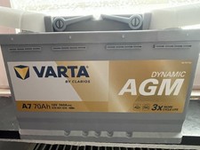 Autobatterie 12V 70Ah  760