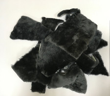 Lammfell Reste Fellreste 1 kg  zum Basteln Schneidern 