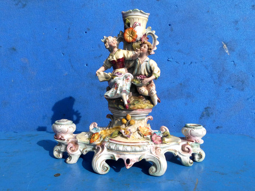 Große fußschale potschappel - große,