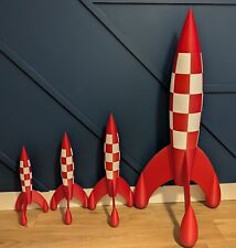 Tim und Struppi inspirierte Rakete bis 150cm