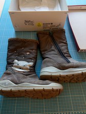 Ricosta Reni SympaTex Wasser Dichte Stiefel 33 Mädchen Katzen Winterstiefel