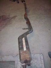 BMW E30 325 I KATALYSATOR