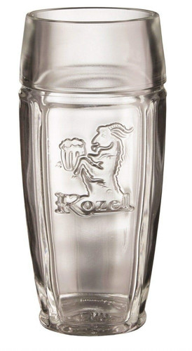 Kozel bierglas liter - kozel, liter,