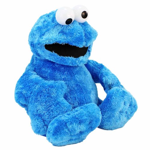 Krümelmonster sesamstraße - krümelmonster,