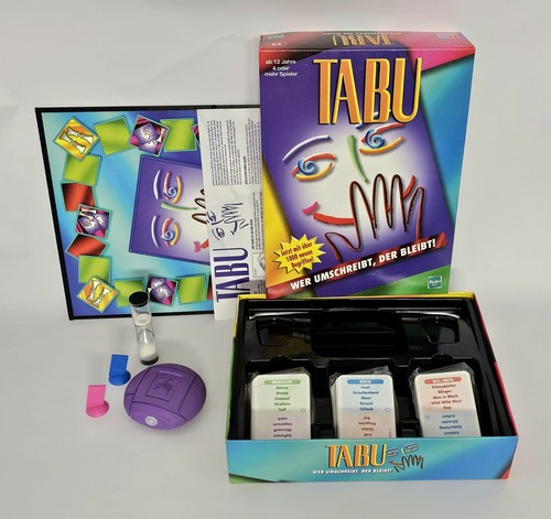 Tabu wer umschreibt - tabu, der