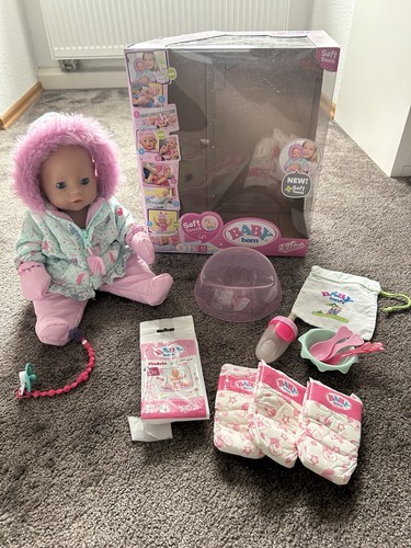 Zapf creation baby born - baby, soft