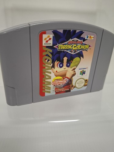 Mystical ninja starring goemon - ninja,