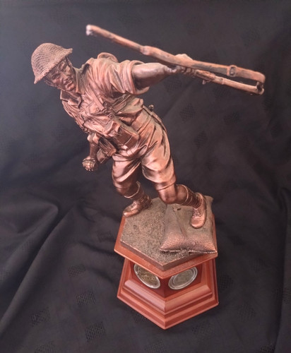 Danbury mint alamein wwii - danbury, el