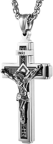 Religiöse kreuz halskette - religiöse, kreuz-halskette