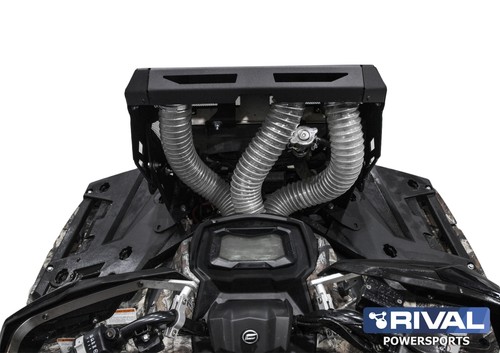 Premium radiator relocation - radiator,
