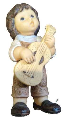 Goebel junge mit - mit, gitarre