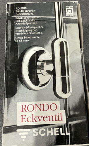 Schell eckventil rondo - schell,
