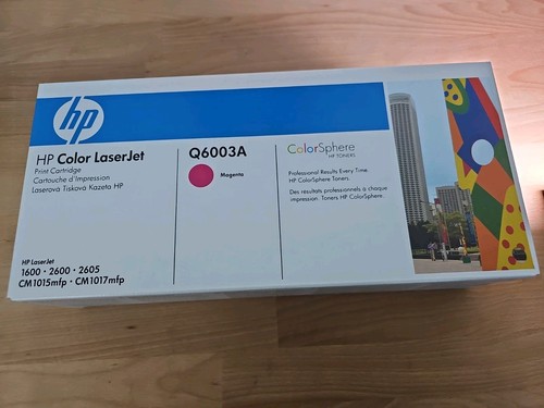 Original toner 124a q6003a - hp,