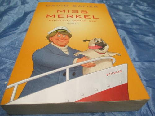 David safier miss merkel - safier,