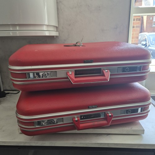 Vintage delsey hard - vintage,