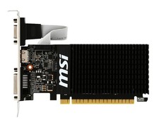 Grafikkarte PCI-Express 2.0 x16 1GB GDDR3 HDMI DVI VGA MSI GeForce GT710