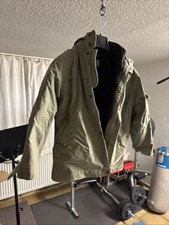 Timberland Parka 2-in-1 Dunkelgrün, Outdoor Freizeit, Innenjacke, Größe 10