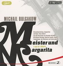 Meister und margarita von - meister,