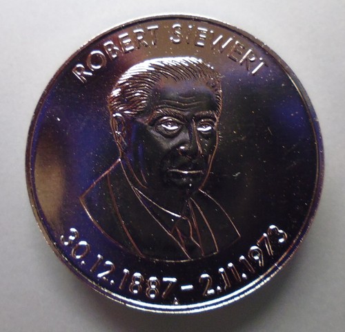 Ddr medaille robert - medaille, siewert