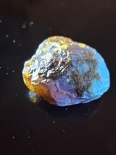 Blauer Bernstein aus