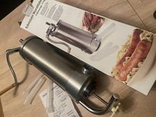 Edelstahl Wurstfüller Füllmenge 3 kg