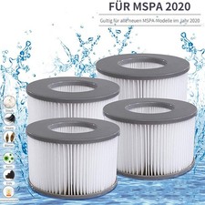 4pcs Filter Whirlpool für