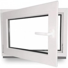 Kellerfenster Kunststoff